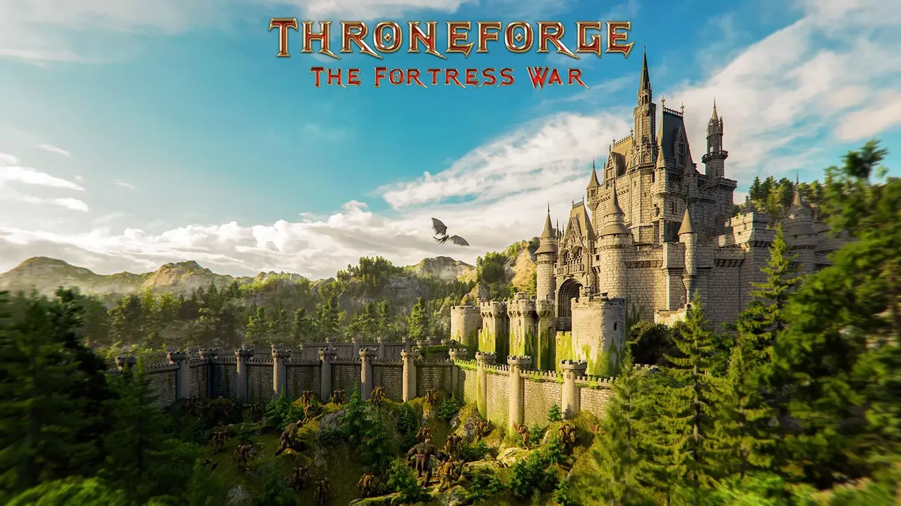 -ThroneForge - The Fortress War-游戏截图-好玩游戏库