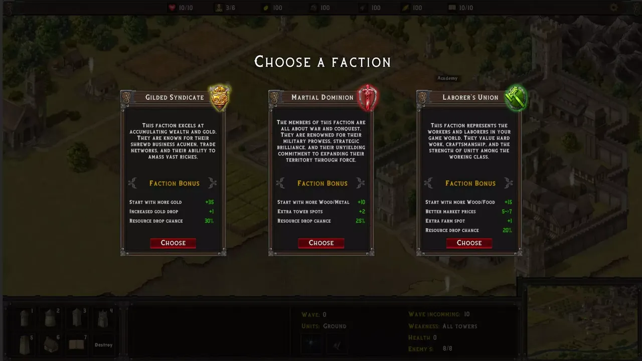 -ThroneForge - The Fortress War-游戏截图-好玩游戏库
