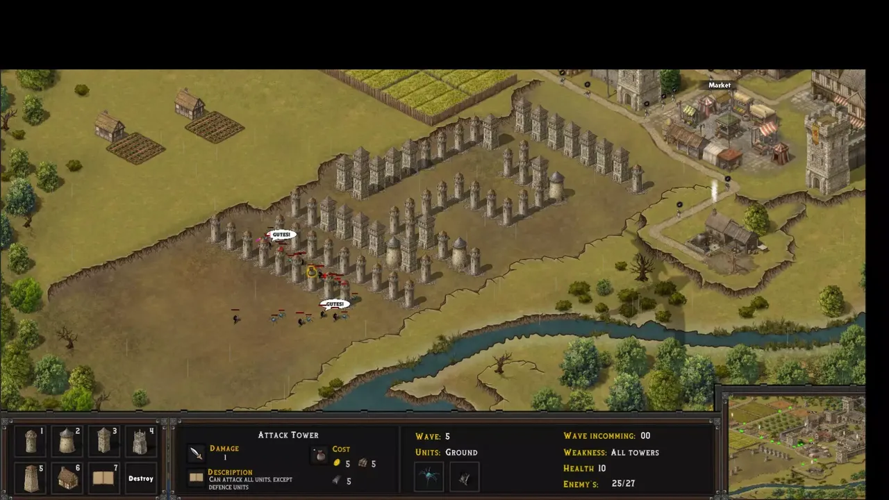 -ThroneForge - The Fortress War-游戏截图-好玩游戏库