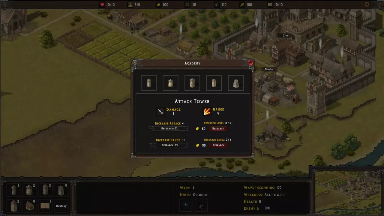 -ThroneForge - The Fortress War-游戏截图-好玩游戏库