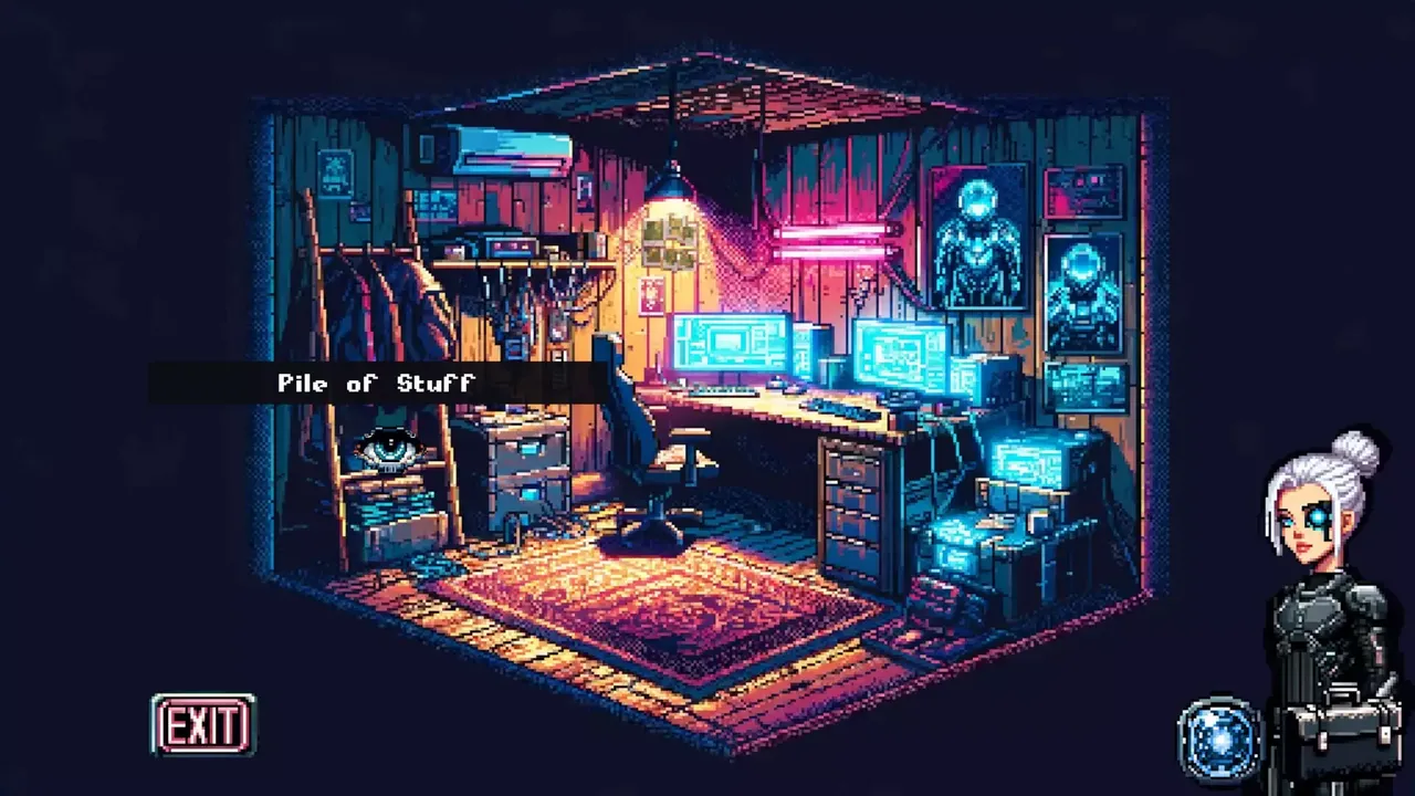 -Zarathustra - Cybergeddon-游戏截图-好玩游戏库