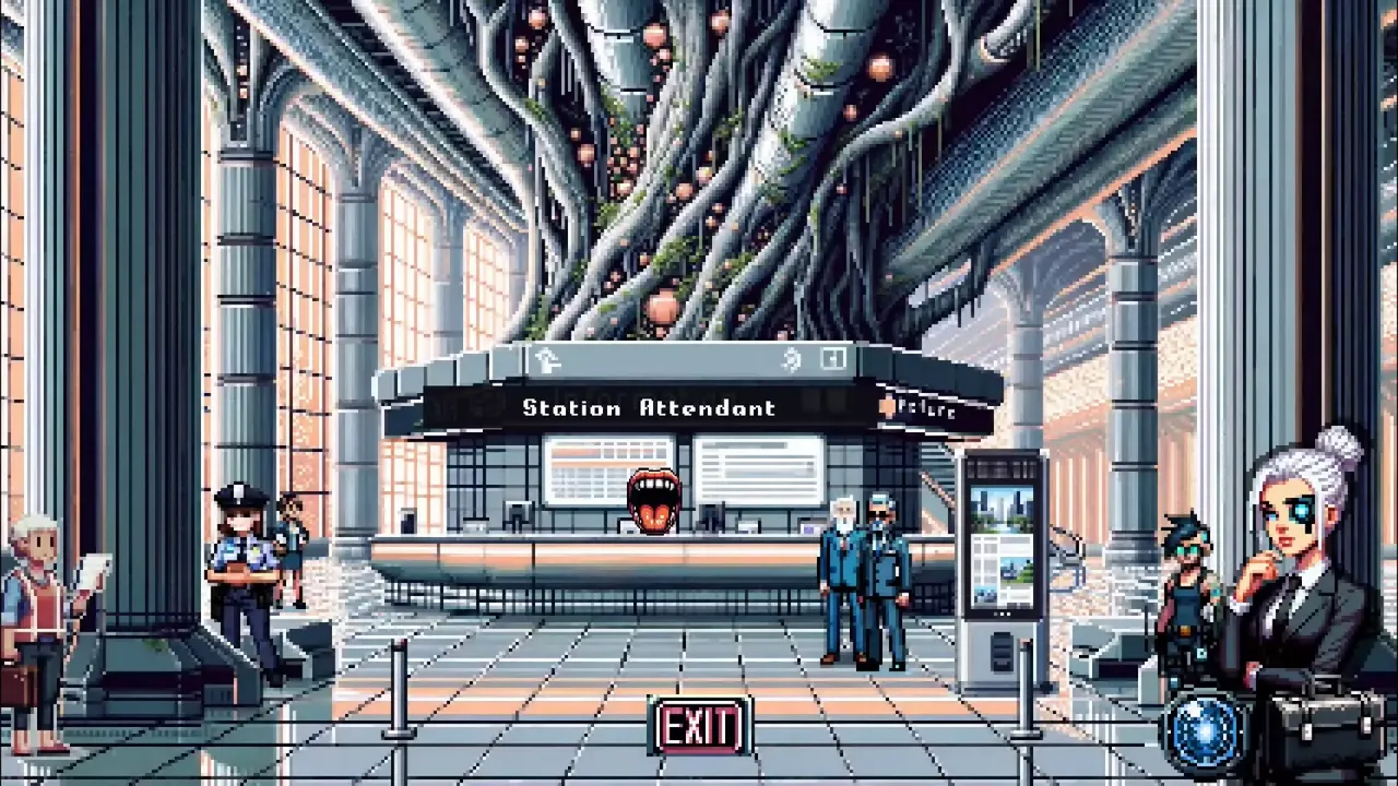 -Zarathustra - Cybergeddon-游戏截图-好玩游戏库