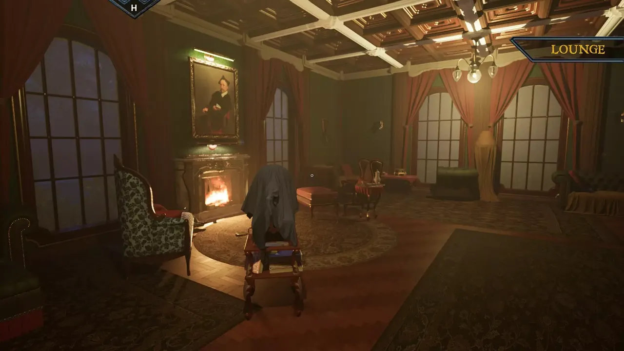 -Gordian Rooms 2: A curious island Prologue-游戏截图-好玩游戏库
