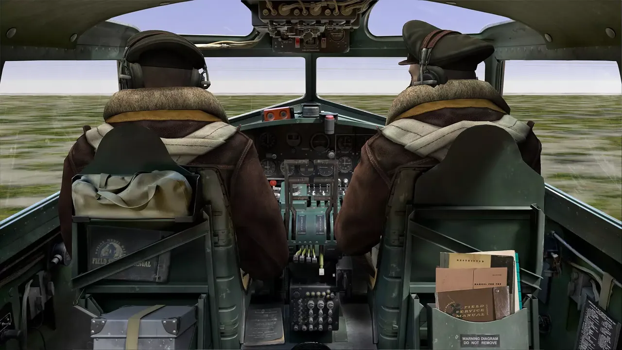 -B-17 Flying Fortress: The Mighty 8th Redux-游戏截图-好玩游戏库