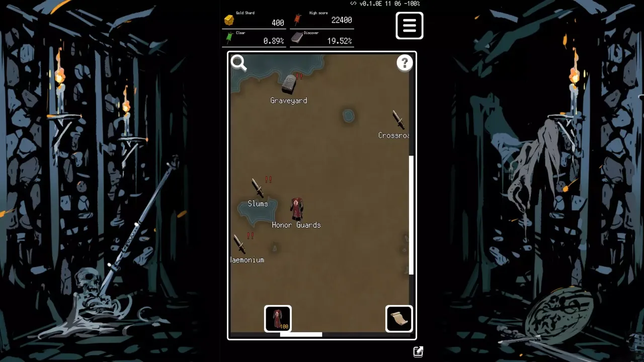 -Buriedbornes2 - Dungeon RPG-游戏截图-好玩游戏库