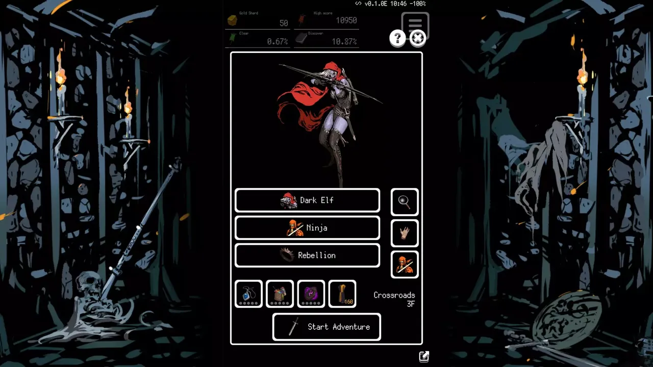 -Buriedbornes2 - Dungeon RPG-游戏截图-好玩游戏库