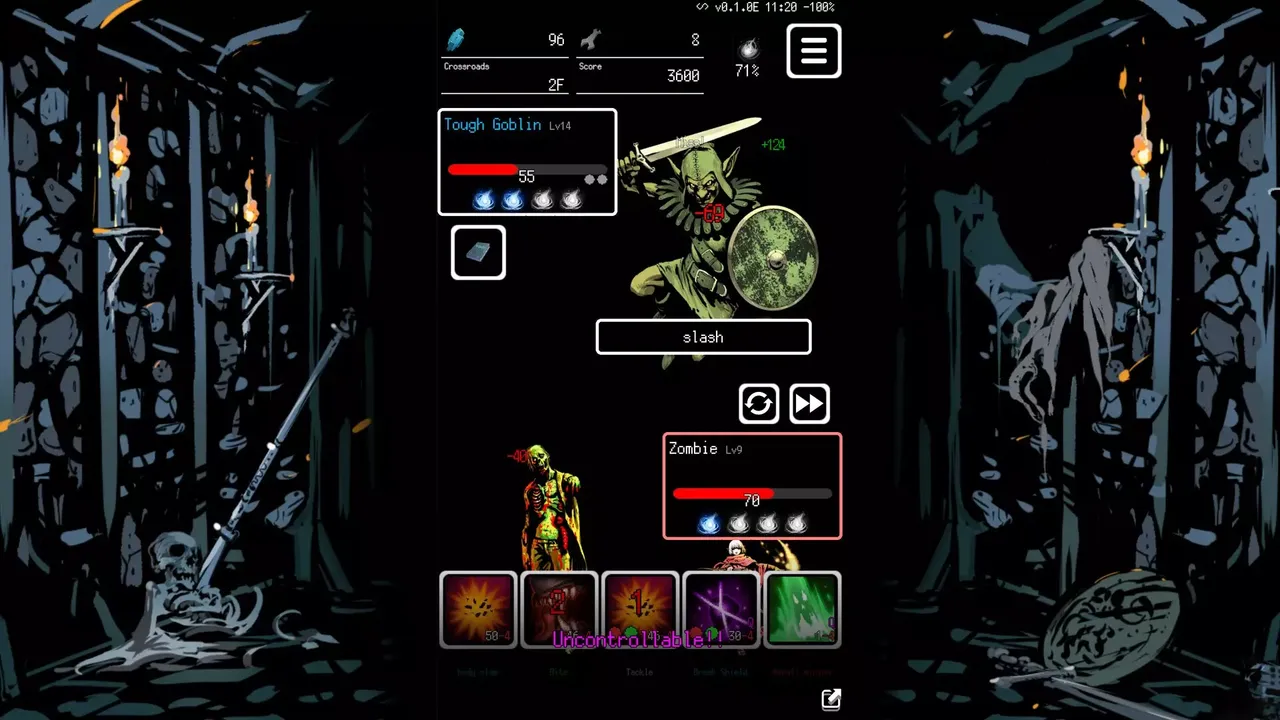-Buriedbornes2 - Dungeon RPG-游戏截图-好玩游戏库