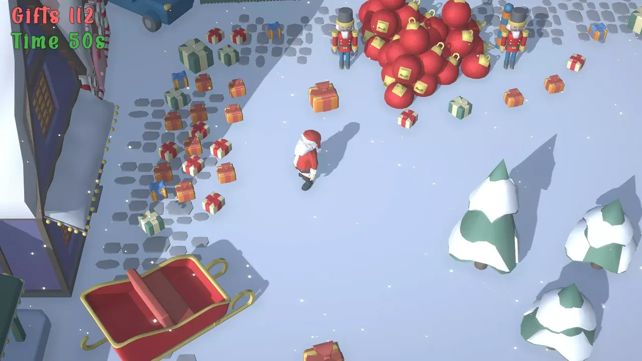 -Santa's Gift Grab-游戏截图-好玩游戏库