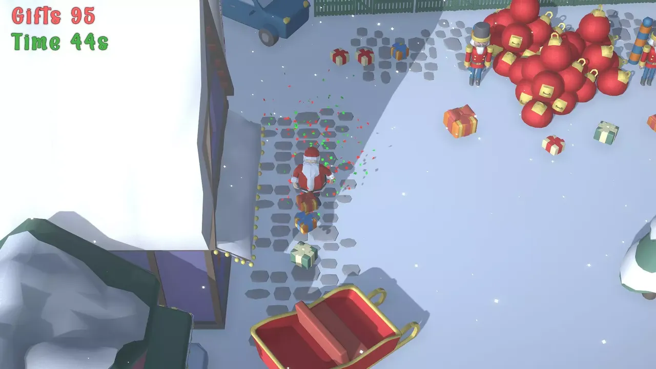 -Santa's Gift Grab-游戏截图-好玩游戏库