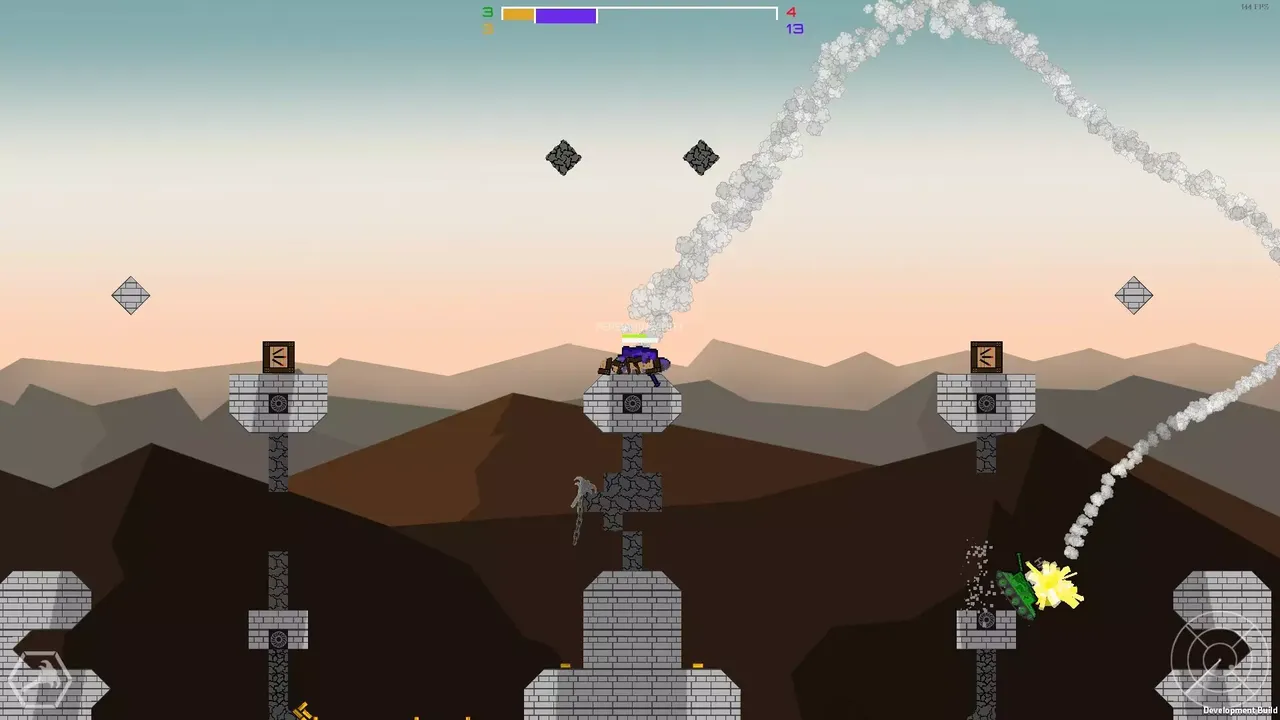 -Grapple Tanks-游戏截图-好玩游戏库