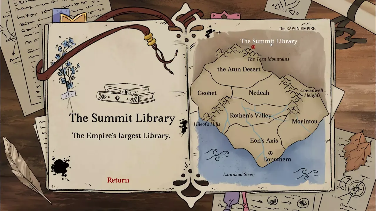 -The Summit Library-游戏截图-好玩游戏库