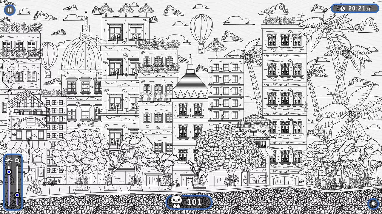 -101 Cats Hidden-游戏截图-好玩游戏库