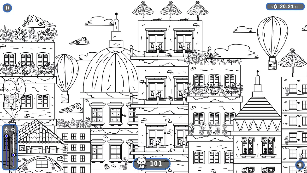 -101 Cats Hidden-游戏截图-好玩游戏库