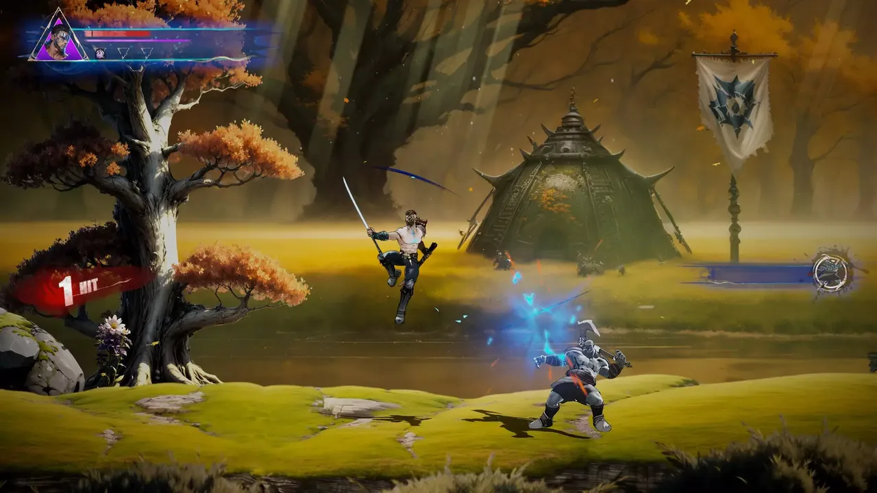 -Thunderblade Saga-游戏截图-好玩游戏库