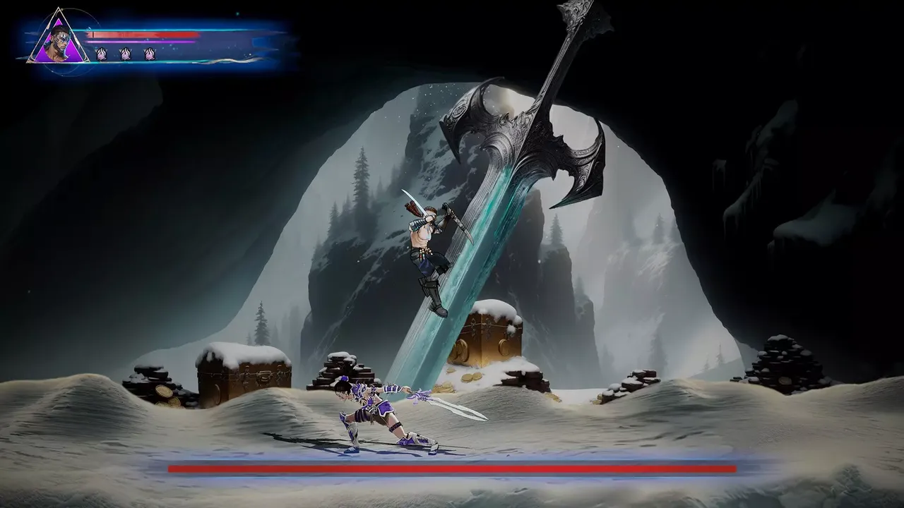 -Thunderblade Saga-游戏截图-好玩游戏库