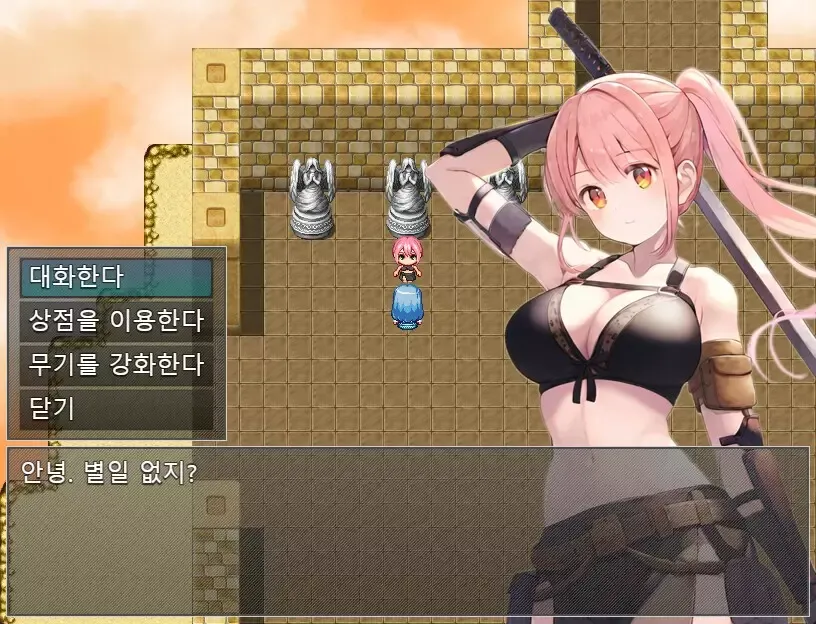 -Time Spirit RPG-游戏截图-好玩游戏库