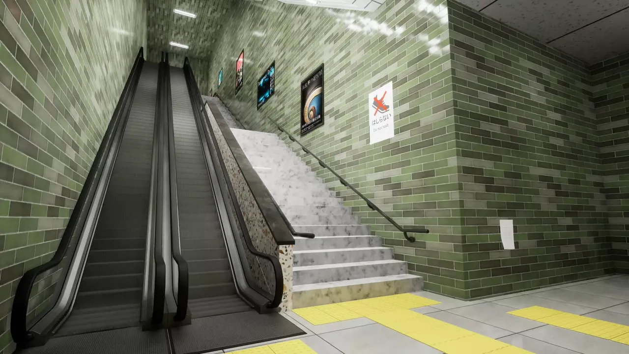-エスカレーター | Escalator-游戏截图-好玩游戏库