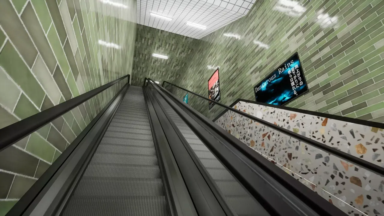 -エスカレーター | Escalator-游戏截图-好玩游戏库