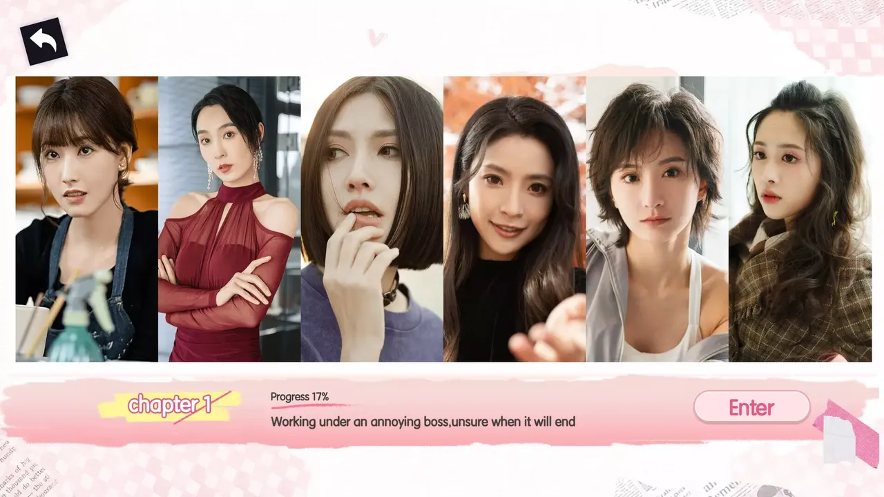 -Tomorrow's Love Puzzle-游戏截图-好玩游戏库