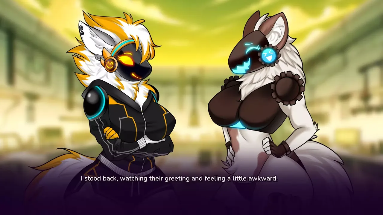 -My Furry Protogen 2 🐾-游戏截图-好玩游戏库