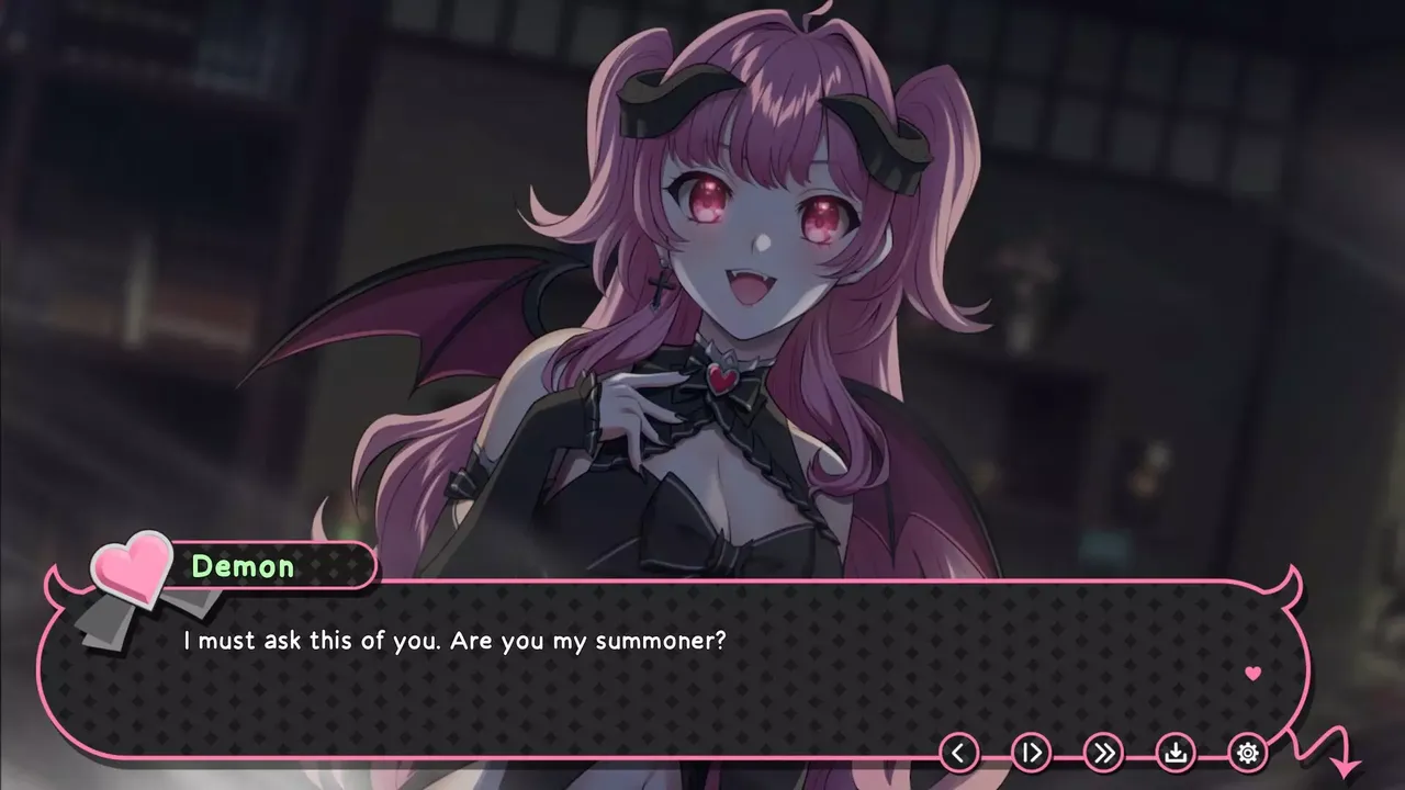 -My Lovey-Dovey Demon-游戏截图-好玩游戏库