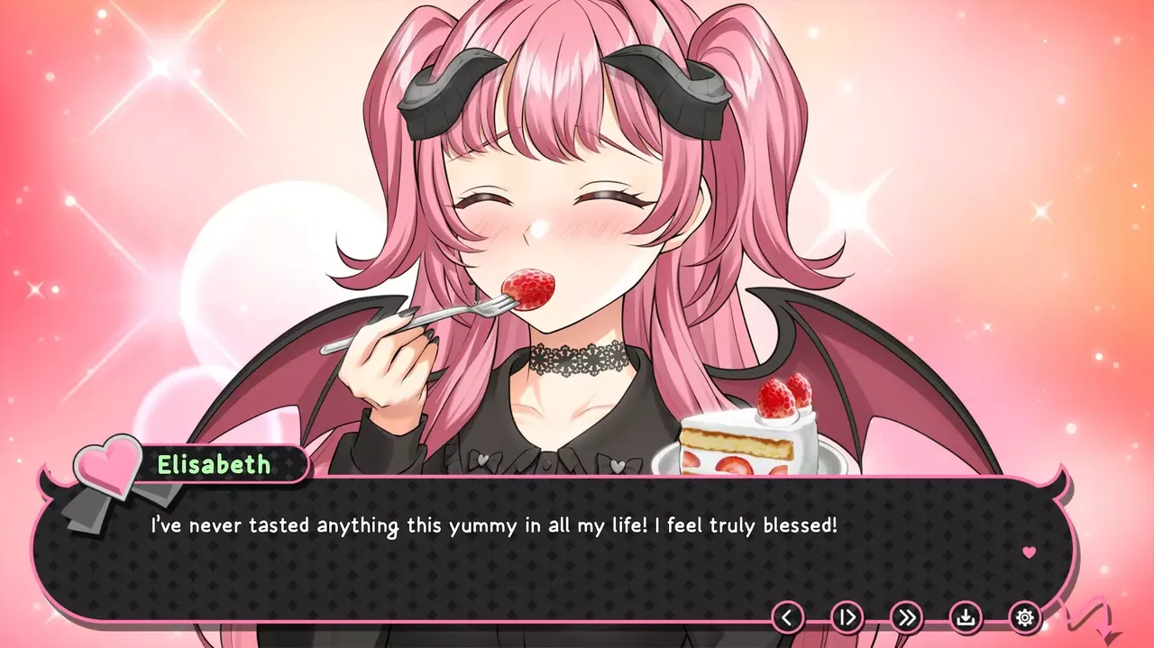 -My Lovey-Dovey Demon-游戏截图-好玩游戏库