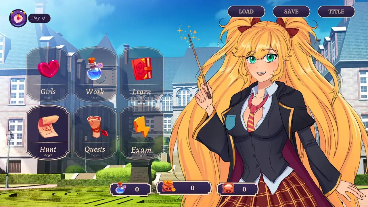 -Beauties Academy - Spellcraft Tournament-游戏截图-好玩游戏库