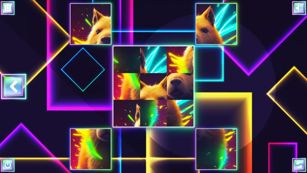 -Neon Fantasy: Rodents-游戏截图-好玩游戏库