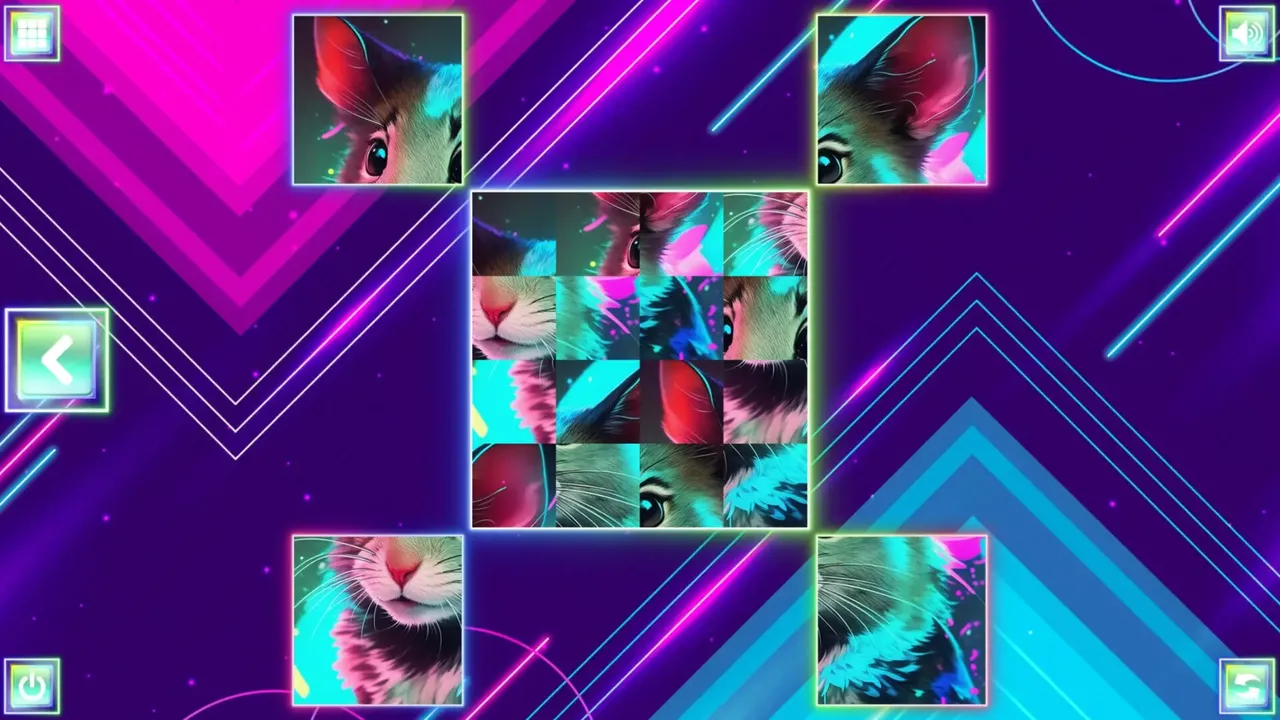 -Neon Fantasy: Rodents-游戏截图-好玩游戏库