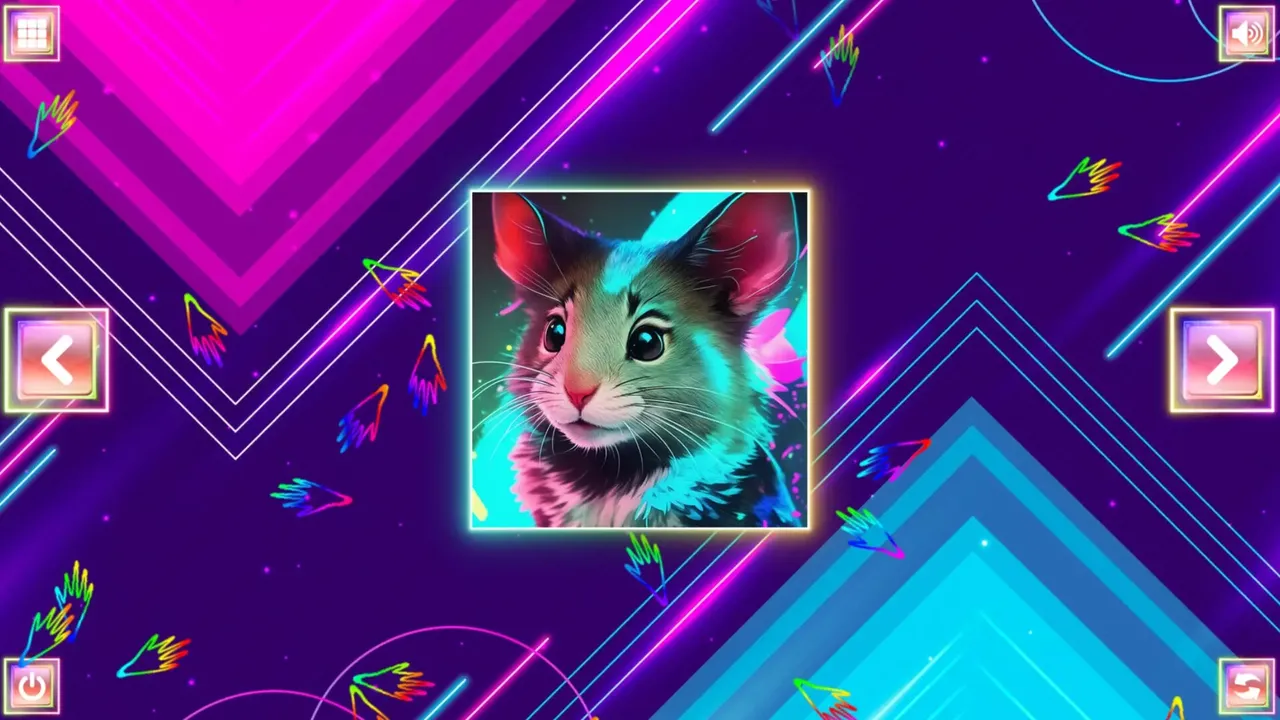 -Neon Fantasy: Rodents-游戏截图-好玩游戏库