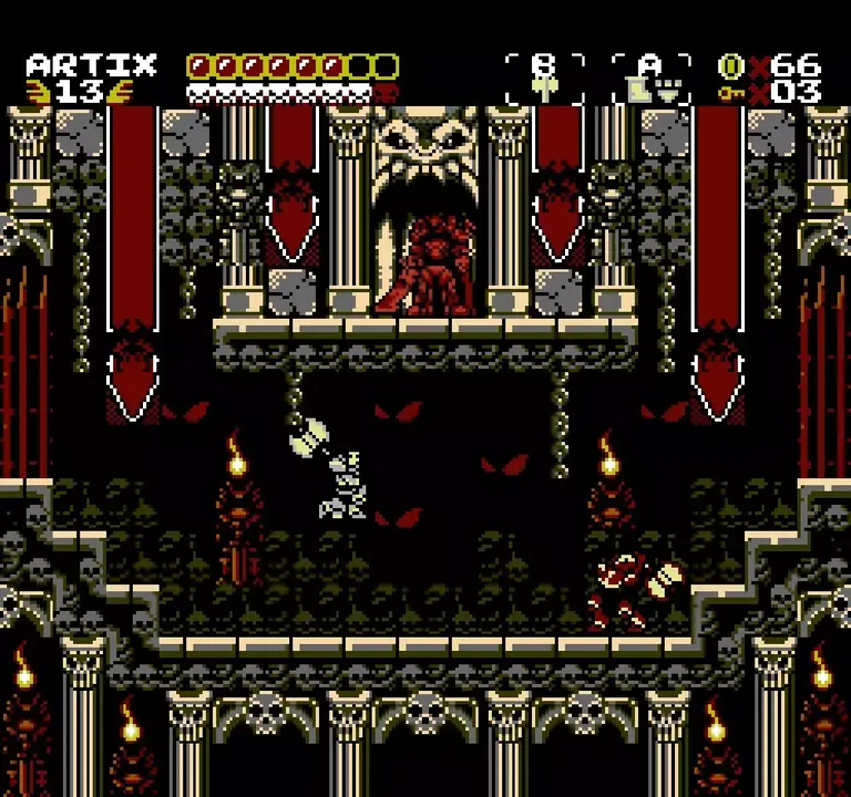 -AdventureQuest 8-Bit: Dungeons & Doomknights-游戏截图-好玩游戏库