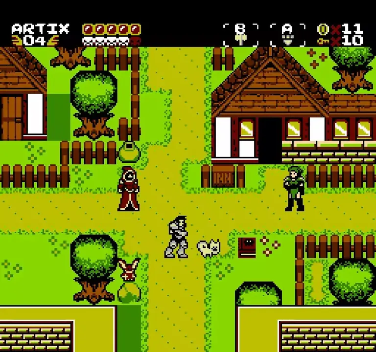 -AdventureQuest 8-Bit: Dungeons & Doomknights-游戏截图-好玩游戏库