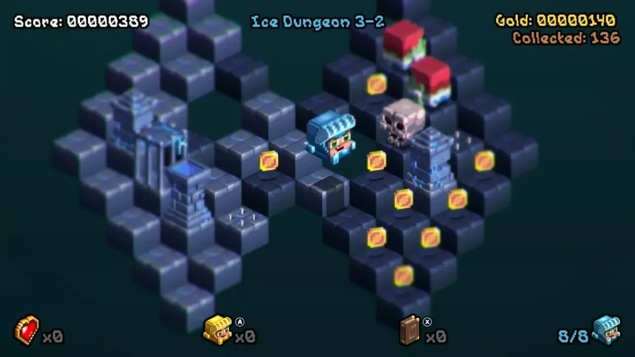 -Knights of the Rogue Dungeon-游戏截图-好玩游戏库