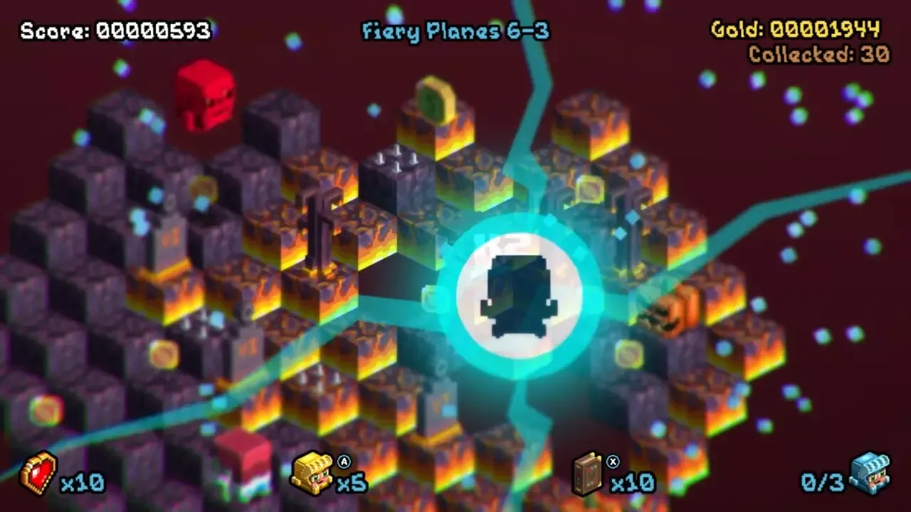 -Knights of the Rogue Dungeon-游戏截图-好玩游戏库