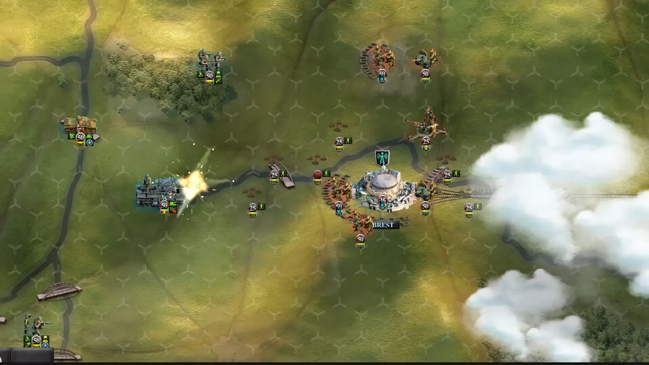-Frontline: World At War-游戏截图-好玩游戏库