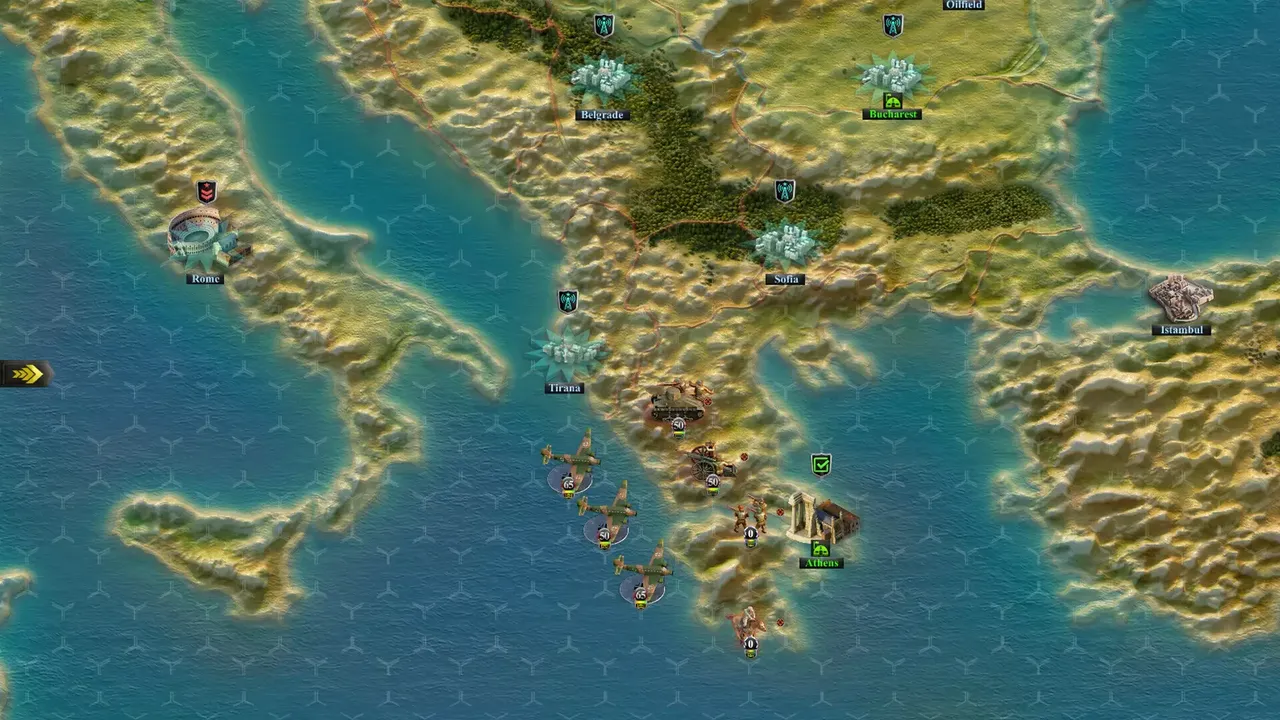 -Frontline: World At War-游戏截图-好玩游戏库