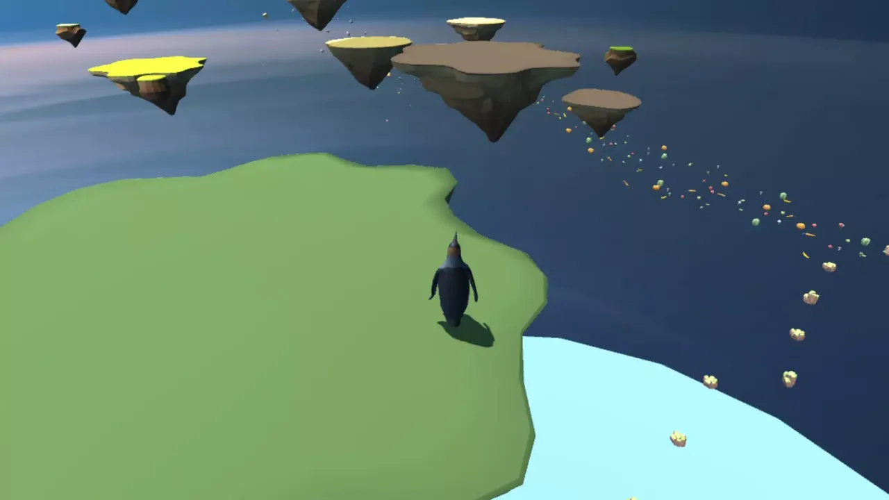 -Jump Penguin Final-游戏截图-好玩游戏库