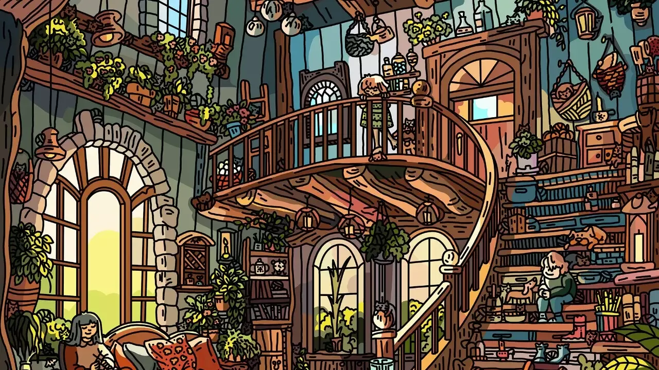 -I commissioned some cats 9-游戏截图-好玩游戏库