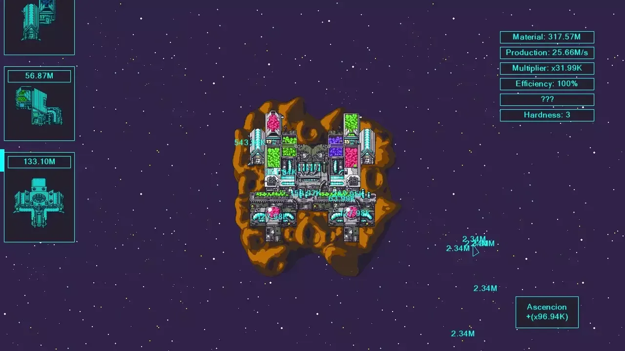-Asteroid Core-游戏截图-好玩游戏库