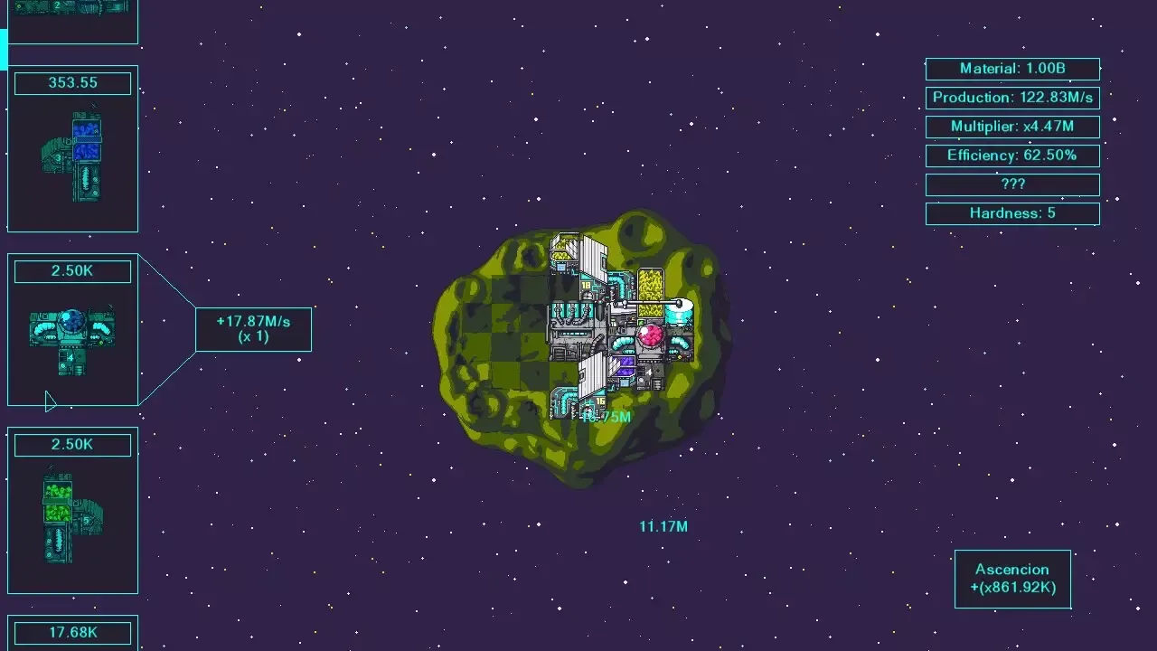-Asteroid Core-游戏截图-好玩游戏库