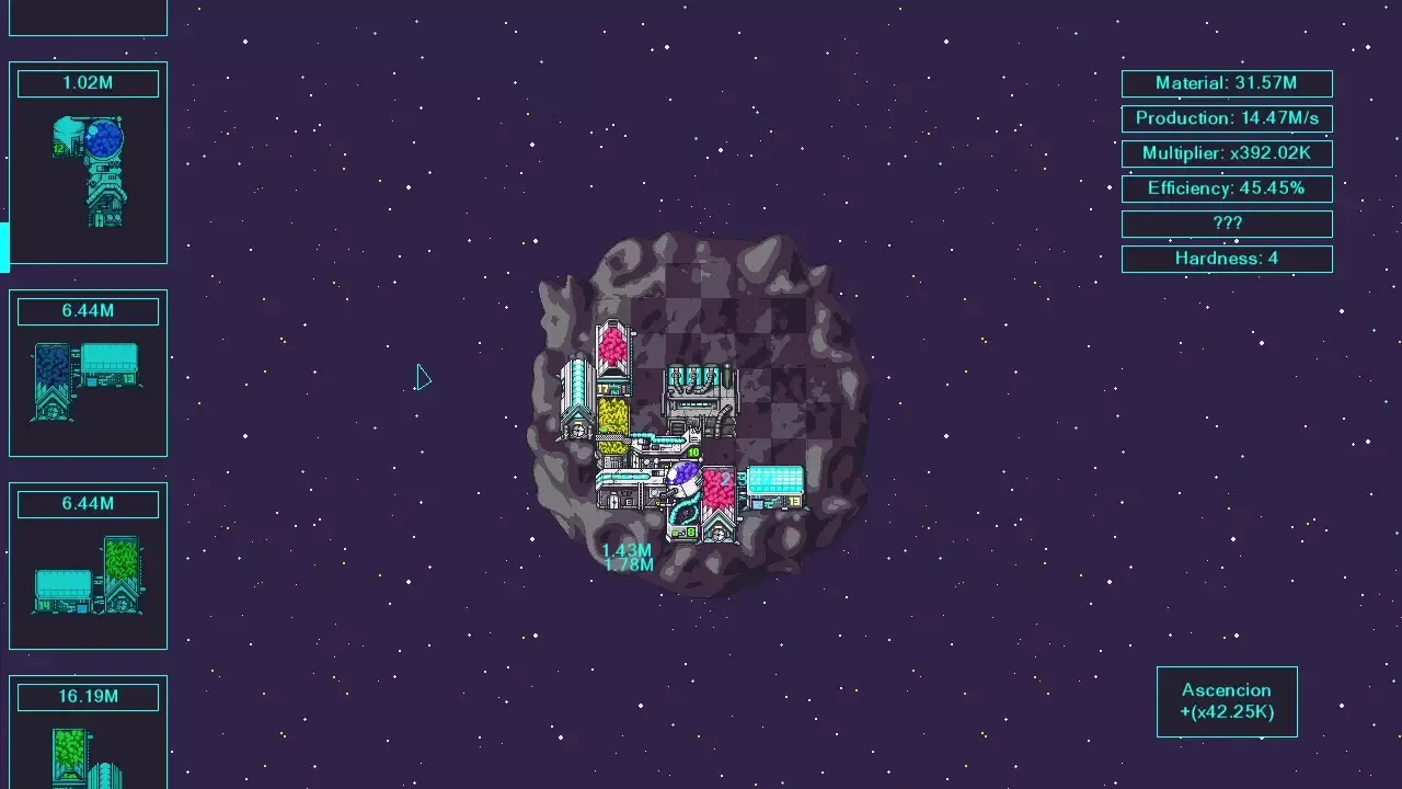 -Asteroid Core-游戏截图-好玩游戏库