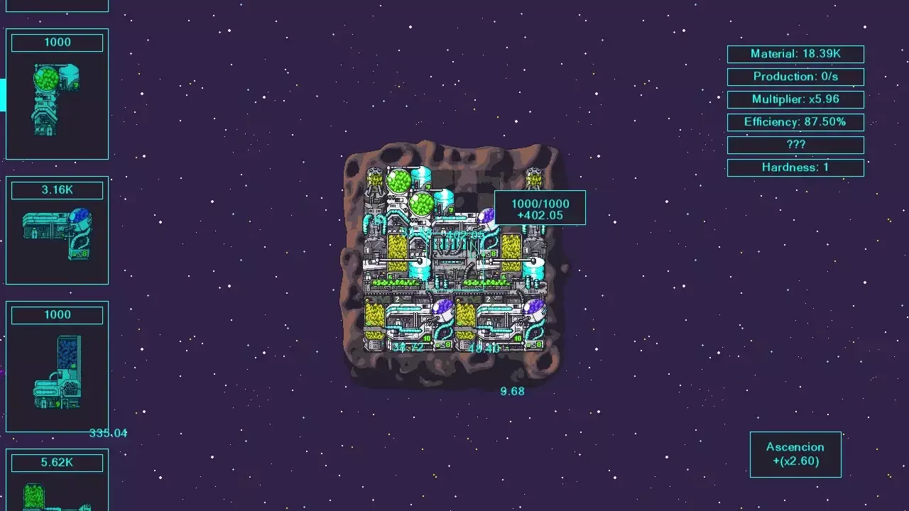 -Asteroid Core-游戏截图-好玩游戏库