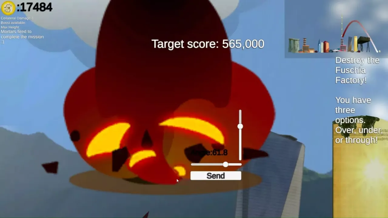 -Send It: The Game-游戏截图-好玩游戏库