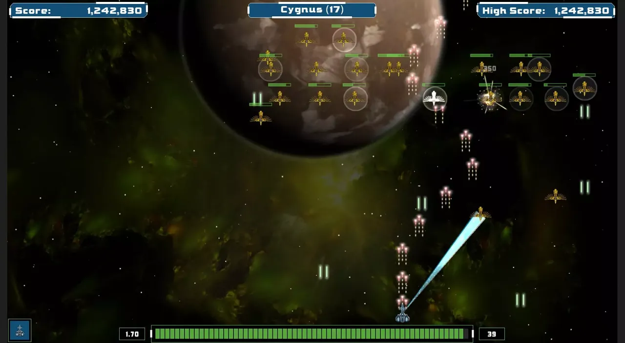 -Gratuitous Space Shooty Game-游戏截图-好玩游戏库