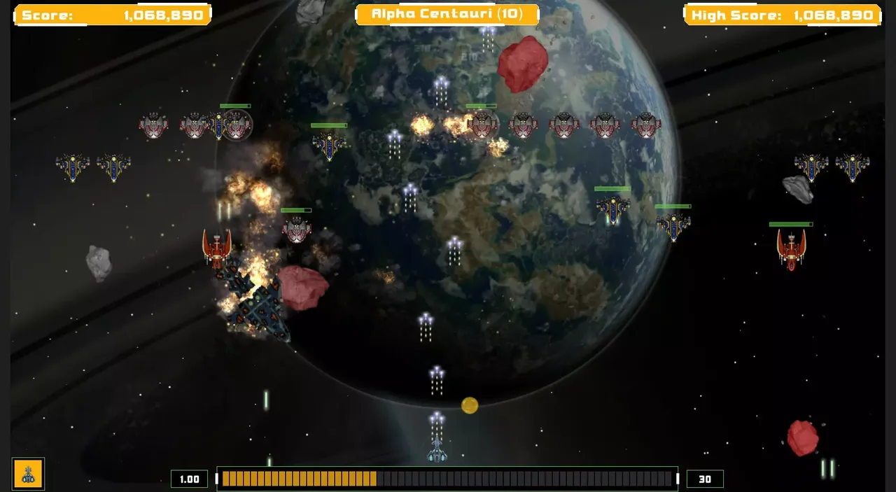 -Gratuitous Space Shooty Game-游戏截图-好玩游戏库