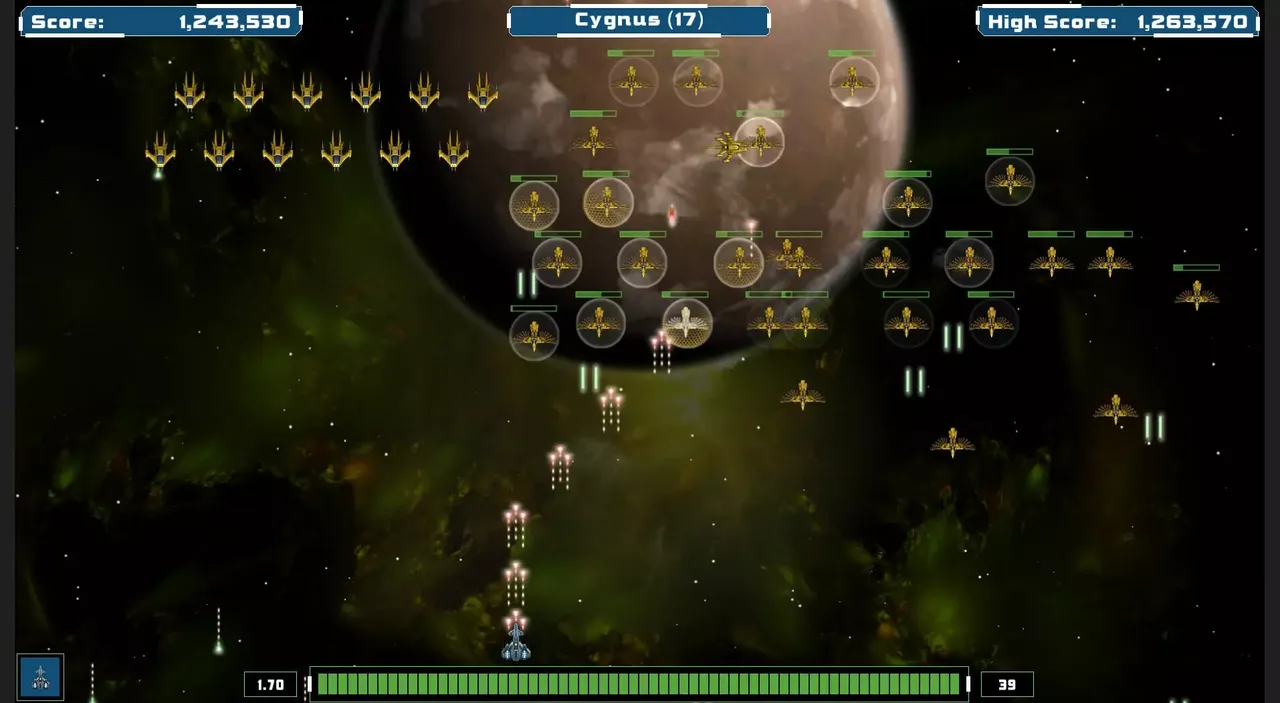-Gratuitous Space Shooty Game-游戏截图-好玩游戏库