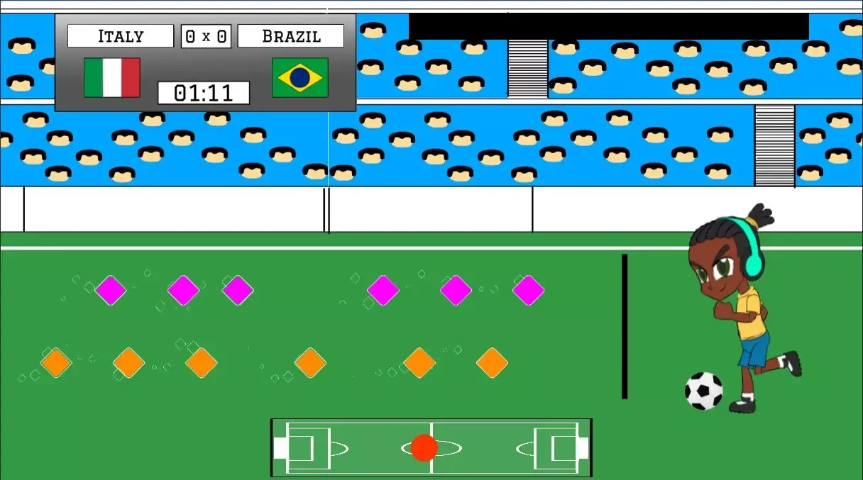 -Rhythm Soccer-游戏截图-好玩游戏库