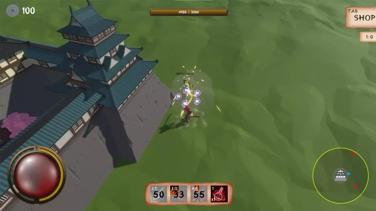 -Genjiro: Samurai Defense-游戏截图-好玩游戏库