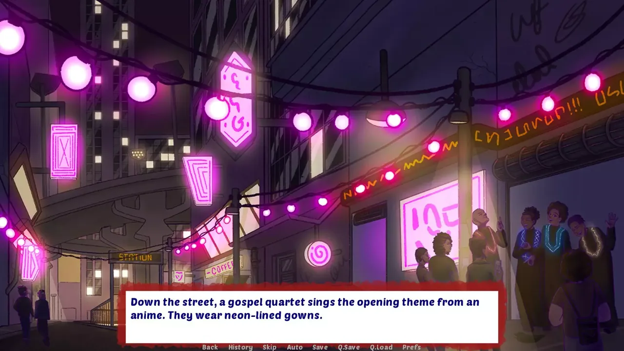 -One Night in Kawami-游戏截图-好玩游戏库