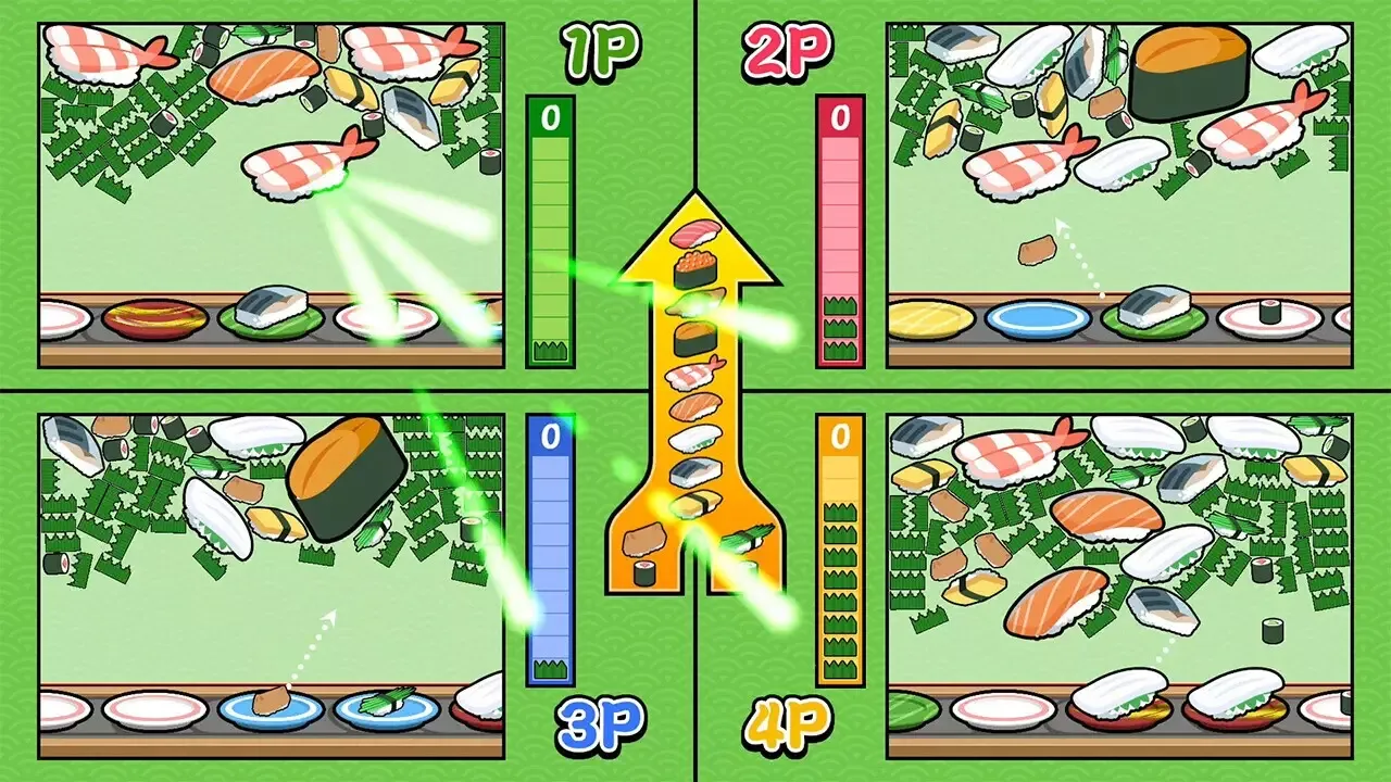 -Sushi Shot-游戏截图-好玩游戏库